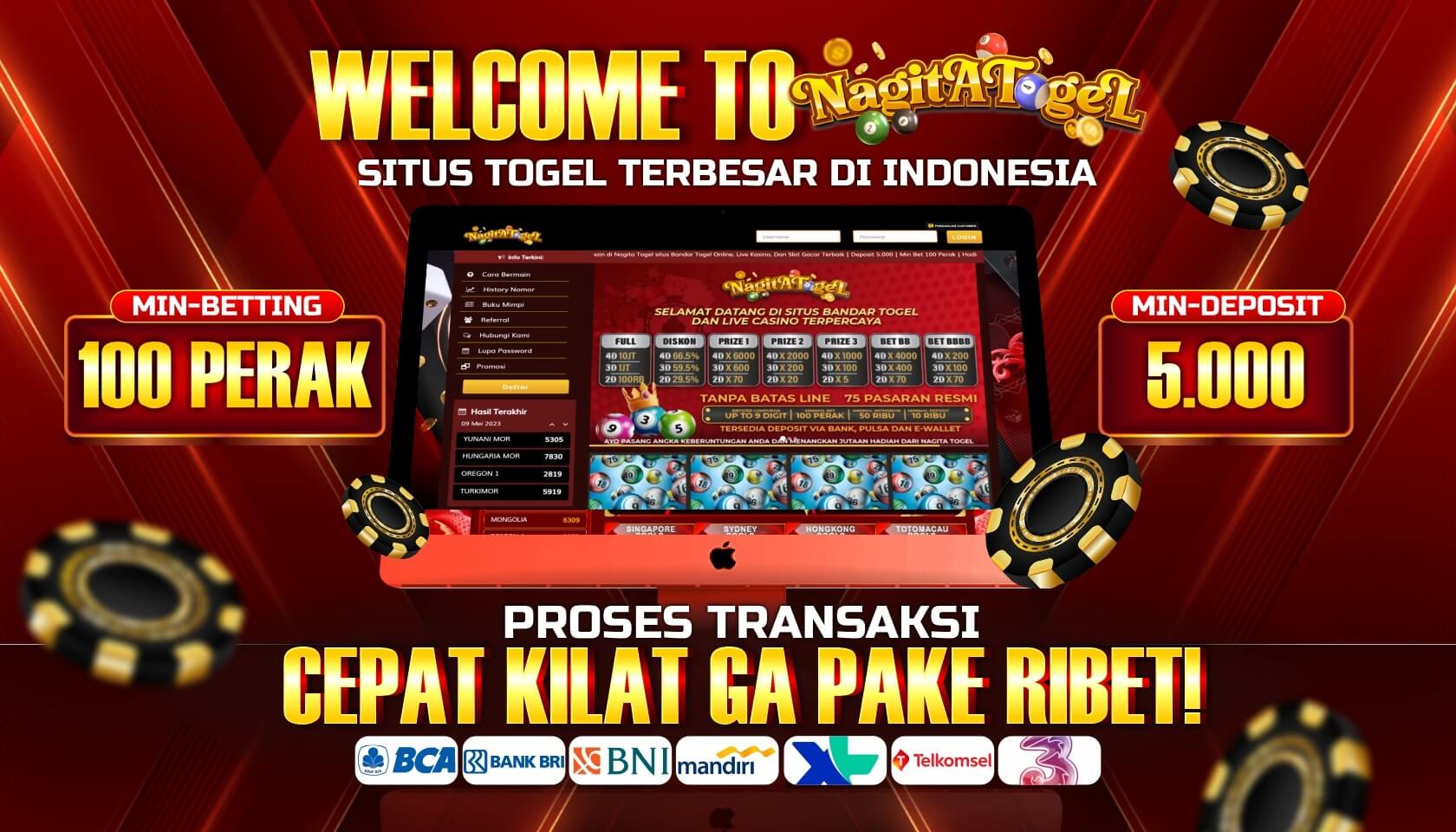 NAGITATOGEL Situs Judi Slot Online Deposit Via Pulsa